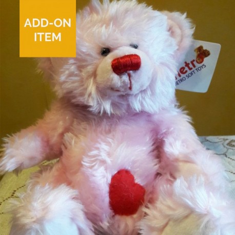 Valentine's Teddy (add on item)