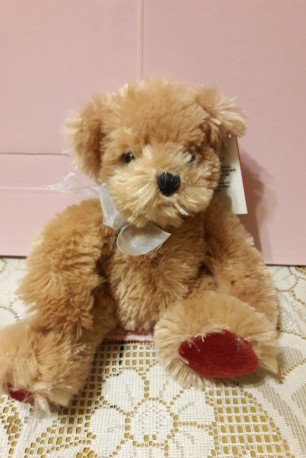 Valentine's Teddy (add on item)