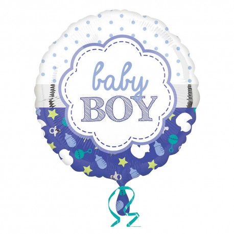 Balloon Baby Boy